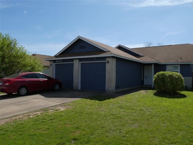 property at 8705 Pineridge Dr