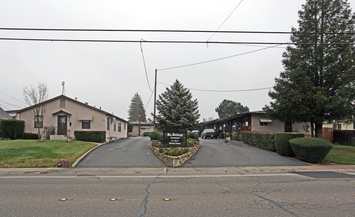 St. Kathryn Apartments in Roseville, CA - Building Photo