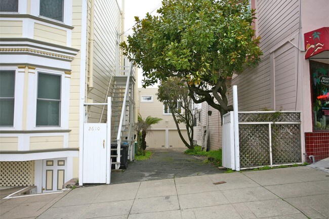 2610-2614 McAllister Street in San Francisco, CA - Building Photo - Building Photo