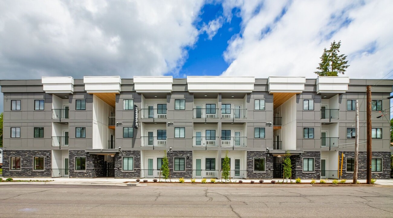 Lincoln Street Apartments in Hillsboro, OR - Building Photo