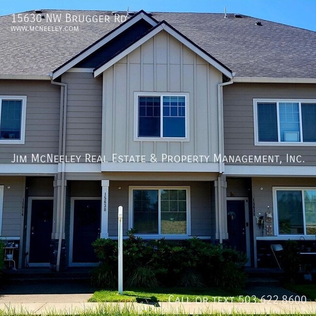 property at 15630 NW Brugger Rd