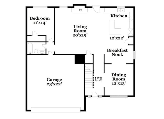 1112 Bowlin Dr in Locust Grove, GA - Building Photo - Building Photo