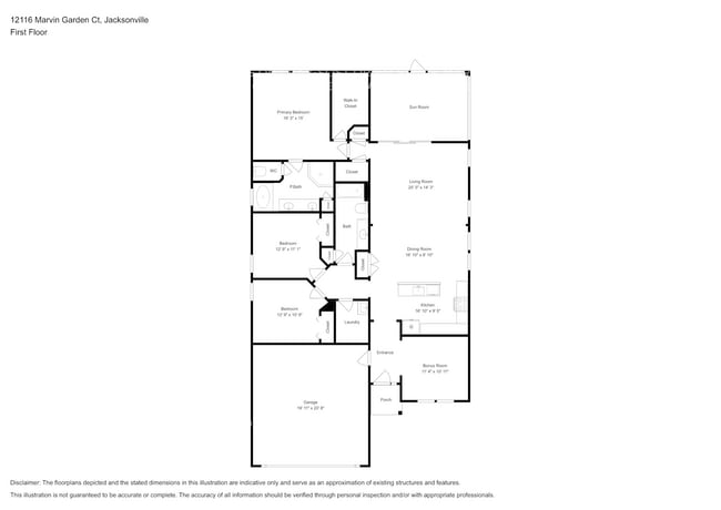 12116 Marvin Gdn Ct in Jacksonville, FL - Building Photo - Building Photo