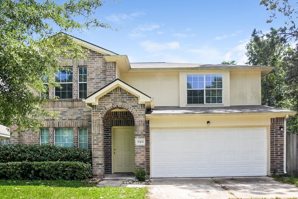 17106 Yeoman Way in Crosby, TX - Building Photo