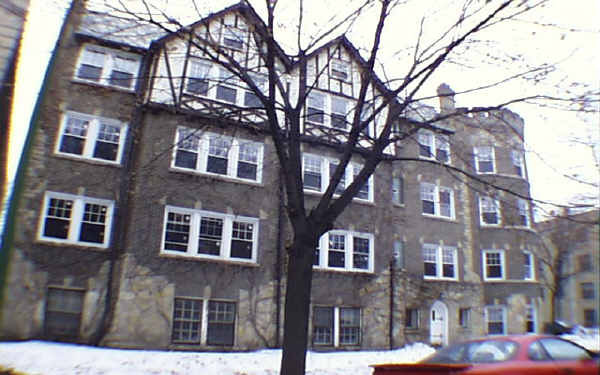 Cornerstone Manor in Chicago, IL - Foto de edificio