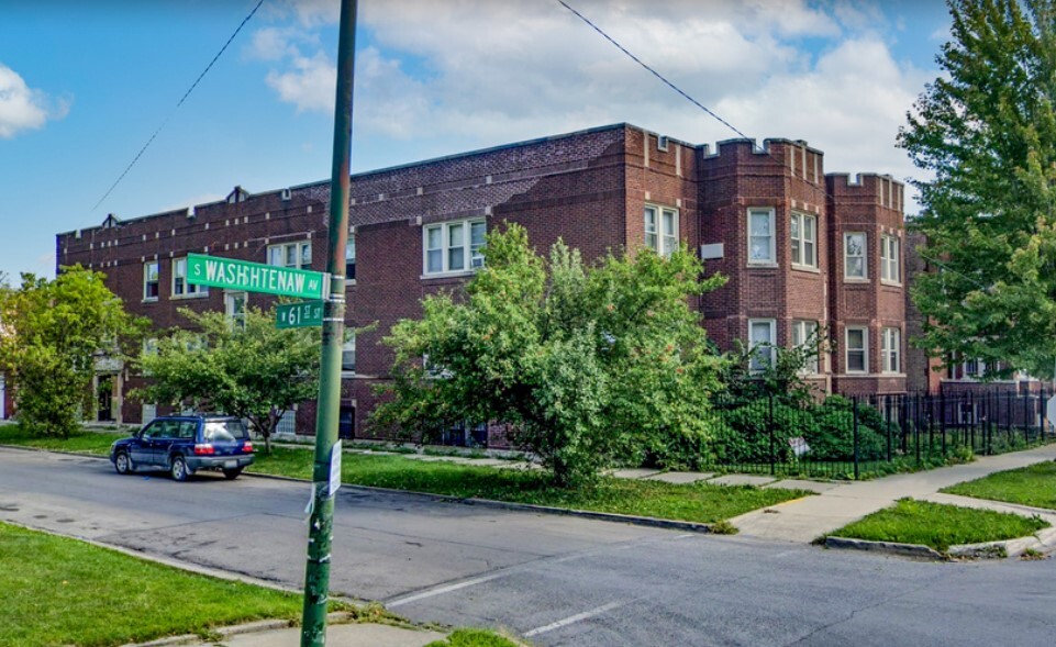 6103-6105 S Washtenaw Ave in Chicago, IL - Building Photo