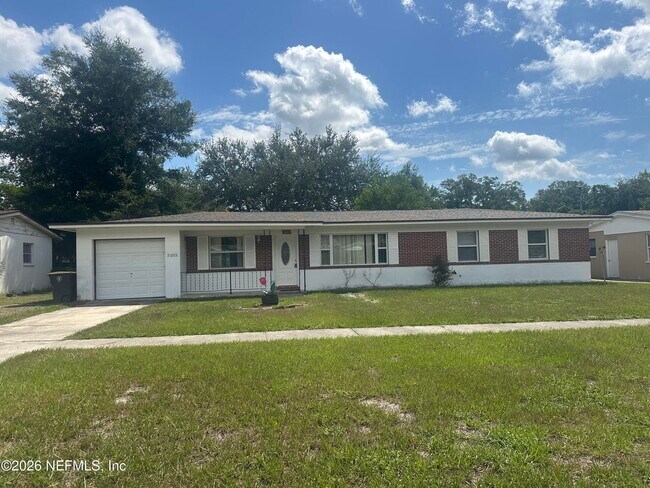 property at 5105 McManus Dr