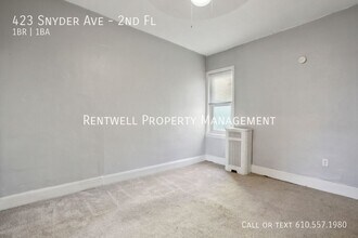 423 Snyder Ave in Philadelphia, PA - Building Photo - Building Photo