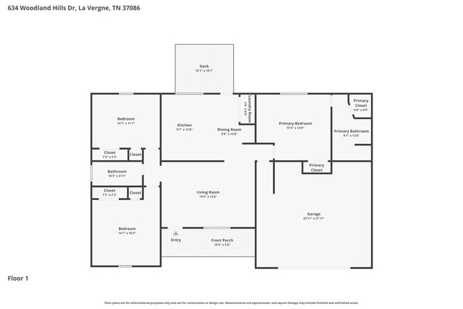 634 Woodland Hills Dr in La Vergne, TN - Building Photo - Building Photo