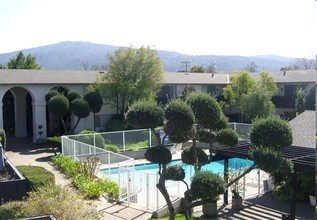 Twelve Oaks Apartments in Los Gatos, CA - Foto de edificio - Building Photo