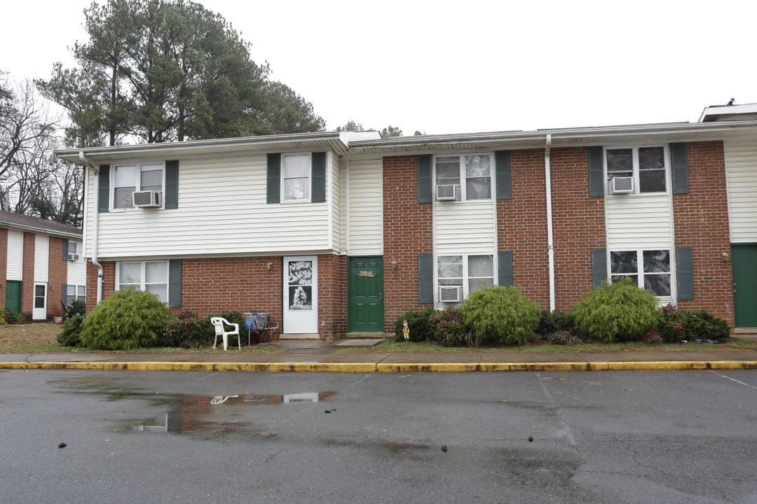 Mountainview Townhomes in Kings Mountain, NC - Building Photo