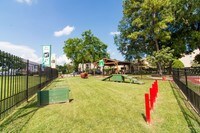 Dog Park - Deerbrook Forest Apartments in Humble, Texas