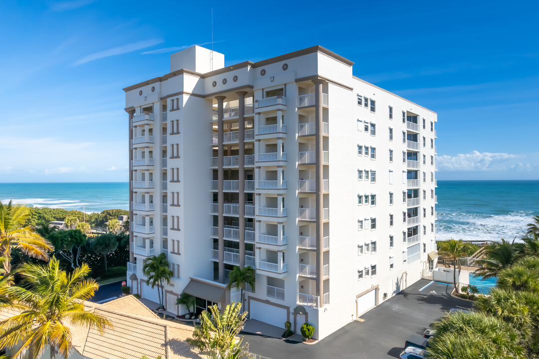 GARDENIA OCEANFRONT in Indian Harbour Beach, FL - Building Photo