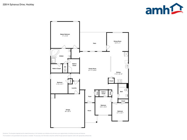 22814 Sylvanus Dr in Hockley, TX - Building Photo - Building Photo