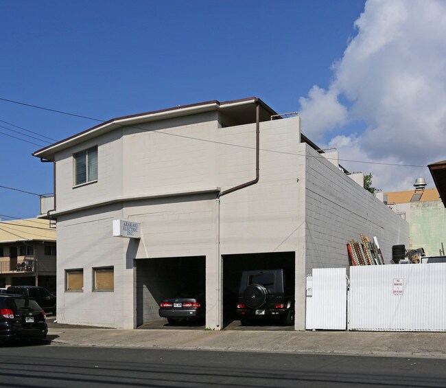 264 Mokauea St in Honolulu, HI - Foto de edificio - Building Photo