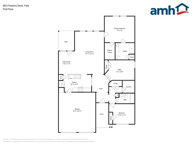 803 Fireberry Dr in Rockwall, TX - Foto de edificio - Building Photo