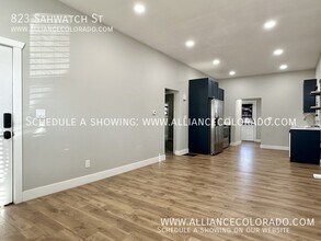 823 Sahwatch St in Colorado Springs, CO - Building Photo - Building Photo