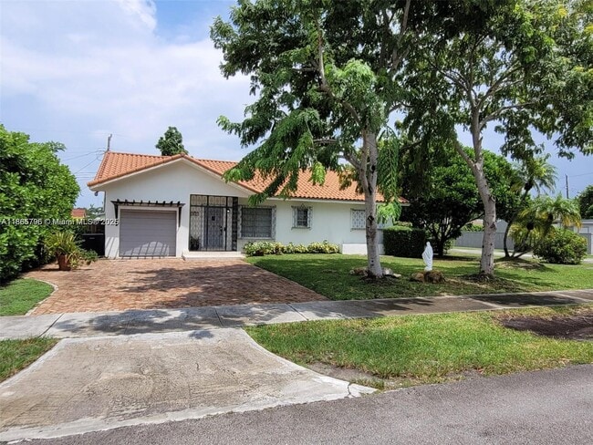 property at 8001 SW 36th St