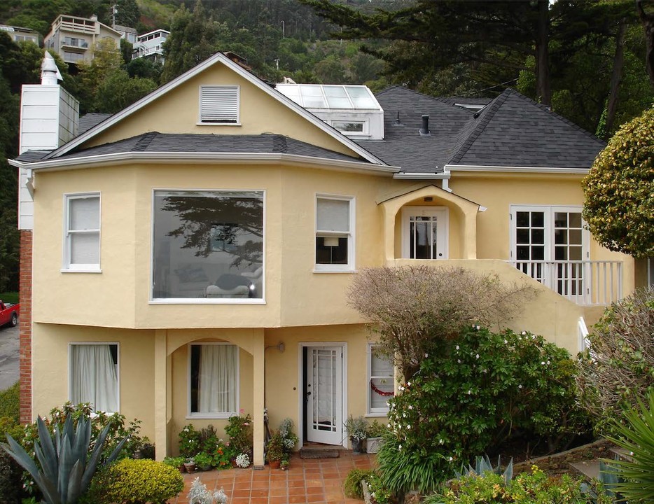 Elegant Bay View Triplex in Sausalito in Sausalito, CA - Foto de edificio