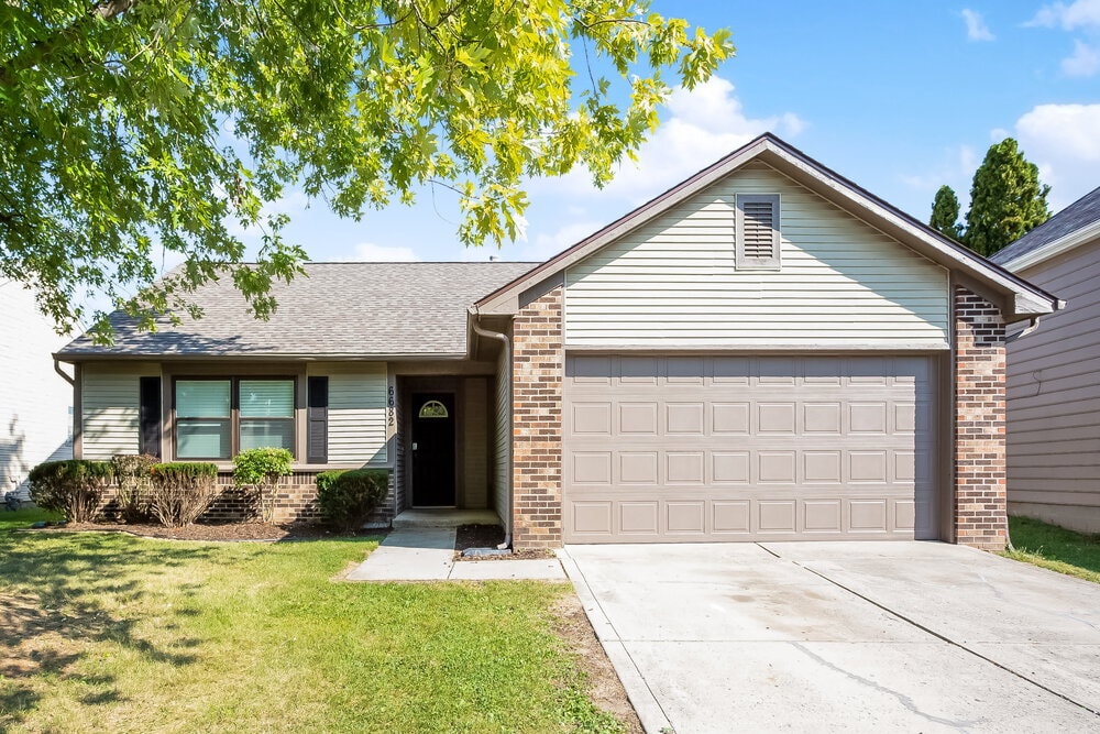 6682 Dunsany Ct in Indianapolis, IN - Building Photo