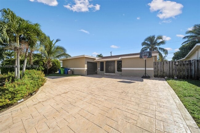property at 9650 NW 24th St