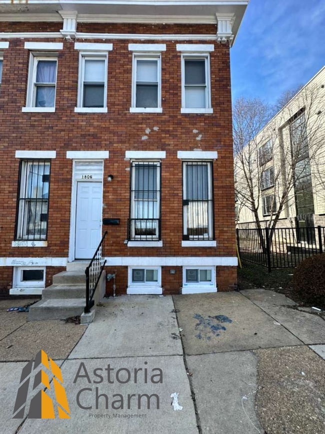 1806 N Longwood St in Baltimore, MD - Building Photo - Building Photo