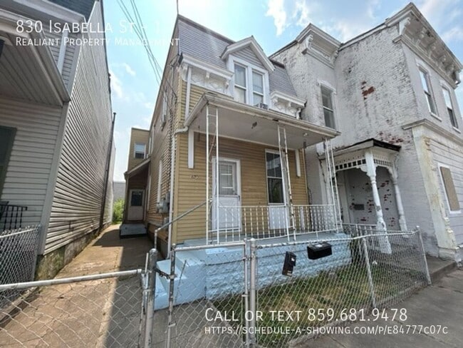 property at 830 Isabella St