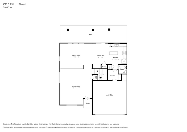 4817 South 25th Lane in Phoenix, AZ - Building Photo - Building Photo