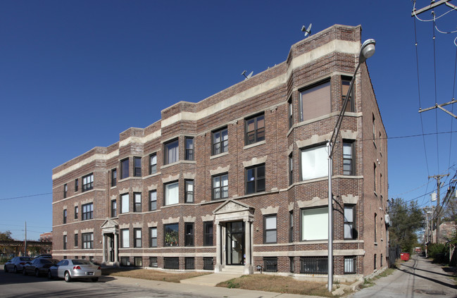 4051-4059 S Calumet Ave in Chicago, IL - Foto de edificio - Building Photo