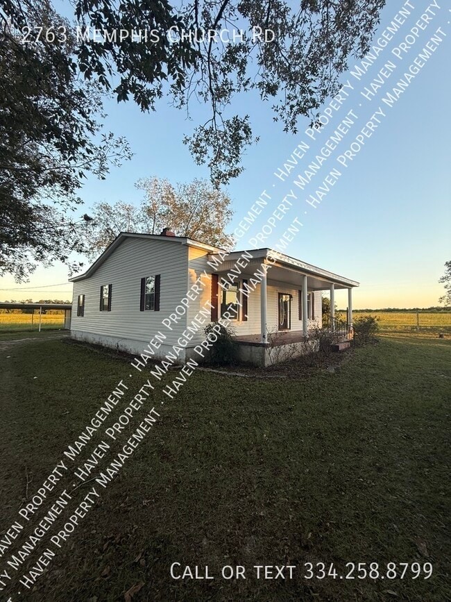 property at 2763 Memphis Church Rd