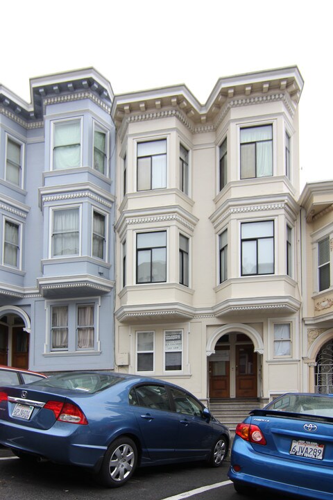 517-521 Vallejo St in San Francisco, CA - Building Photo