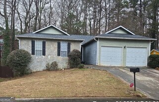 1411 Diamond Key in Stone Mountain, GA - Building Photo