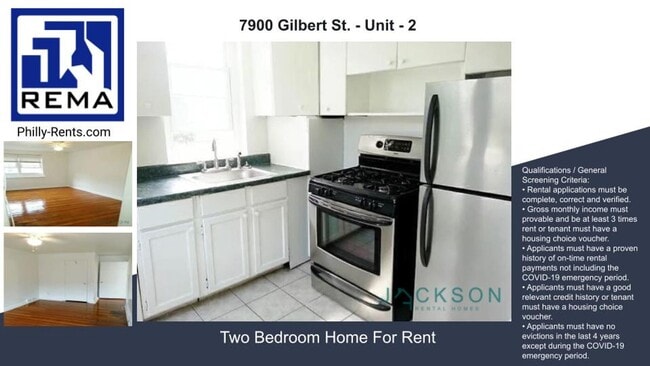 property at 7900 Gilbert St