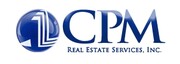 Property Management Company Logo CPM Real Estate Services Inc