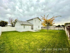 539 Fall Dr in Nampa, ID - Building Photo - Building Photo