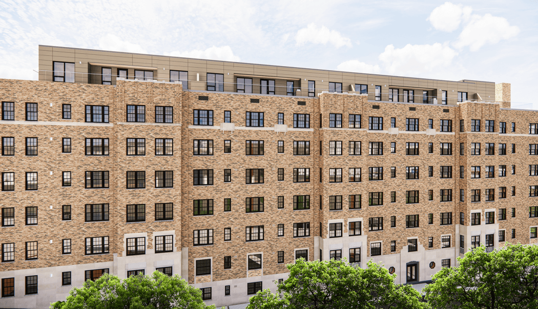 Harvard Hall in Washington, DC - Building Photo