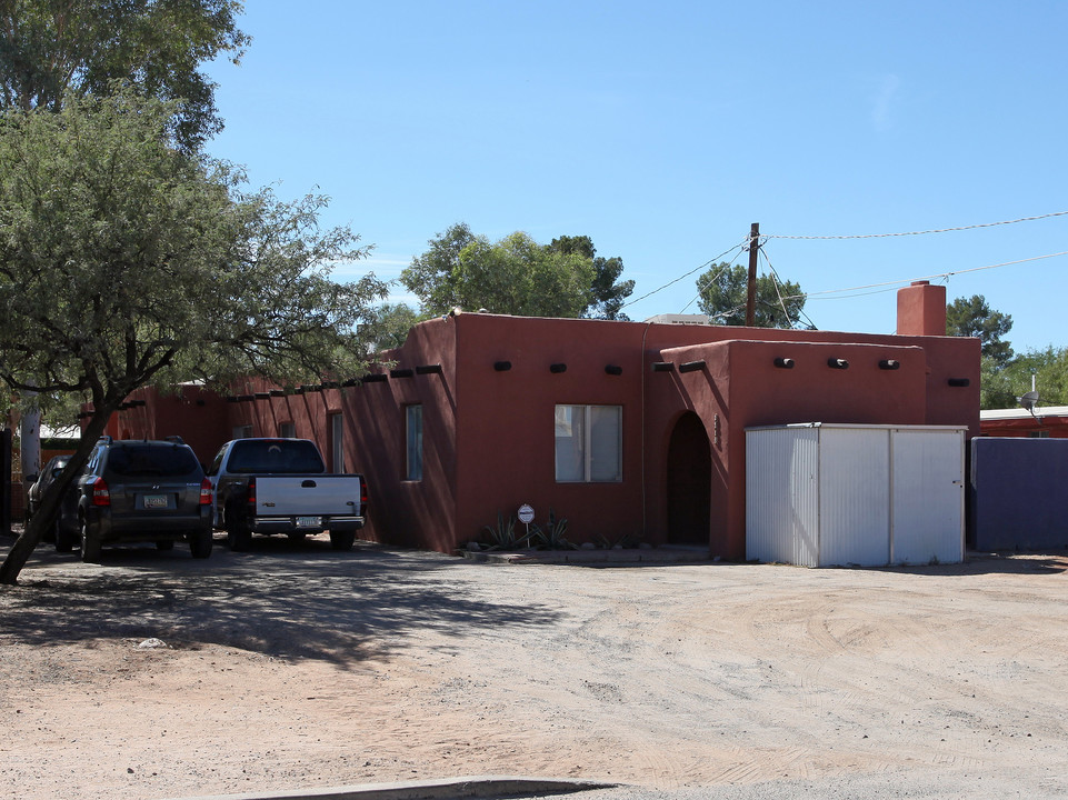 3318-3322 E Flower Ave in Tucson, AZ - Building Photo