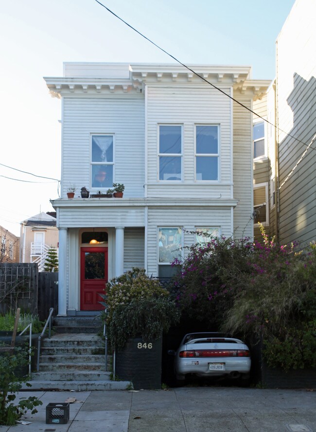 846 Shotwell St in San Francisco, CA - Building Photo - Building Photo