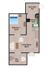 529 W Wilson St in Madison, WI - Building Photo - Floor Plan