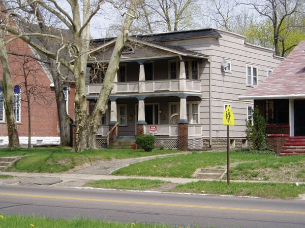 North Hill Properties in Akron, OH - Building Photo