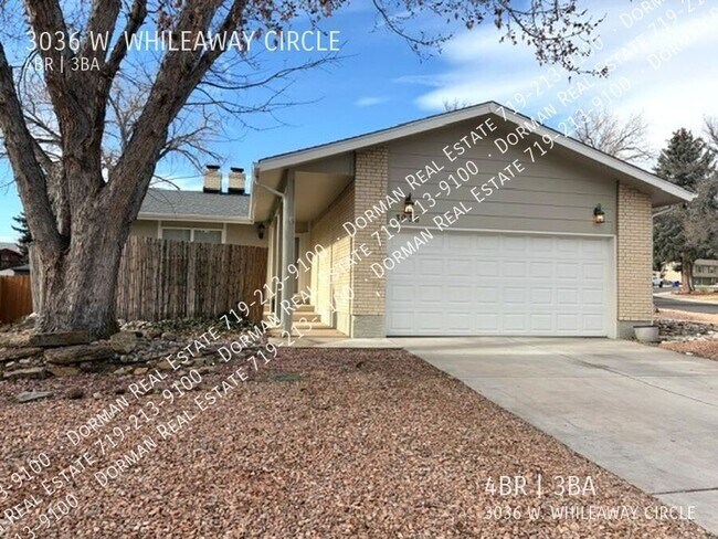 3036 Whileaway Cir E in Colorado Springs, CO - Foto de edificio - Building Photo