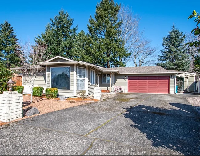 property at 9910 NE 30th Cir