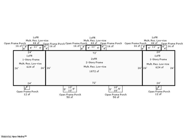 943 N Central Dr in Lorain, OH - Building Photo - Floor Plan