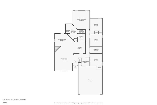 9455 Darren Cir S in Cordova, TN - Building Photo - Building Photo