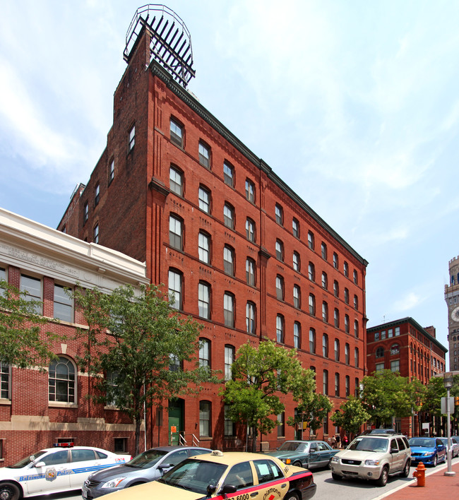 Inner Harbor Lofts in Baltimore, MD - Foto de edificio - Building Photo