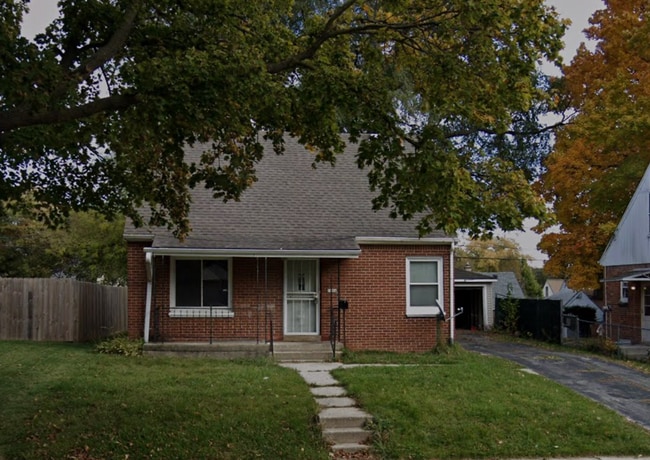 property at 5884 N 35th St