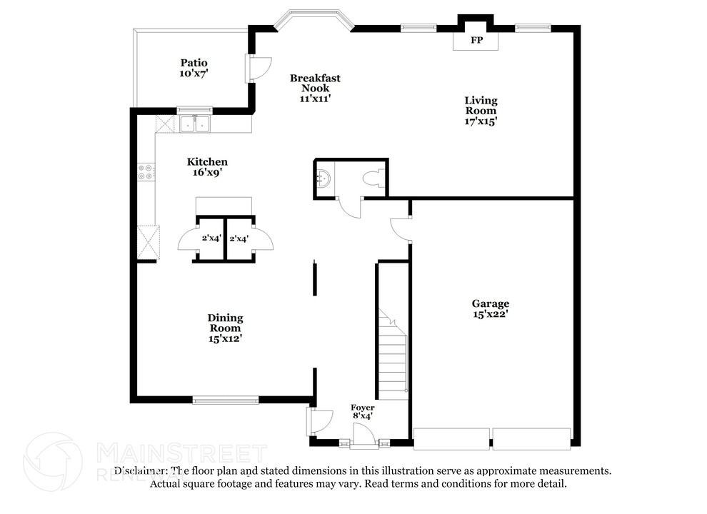 2871 Watercrest Dr NW in Concord, NC - Building Photo