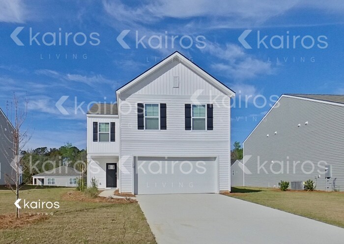 126 Inez Ave in Springfield, GA - Foto de edificio