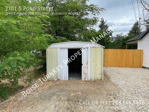 2701 S Pond St in Boise, ID - Building Photo - Building Photo
