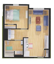 Farolito Senior Apartments in Albuquerque, NM - Foto de edificio - Building Photo